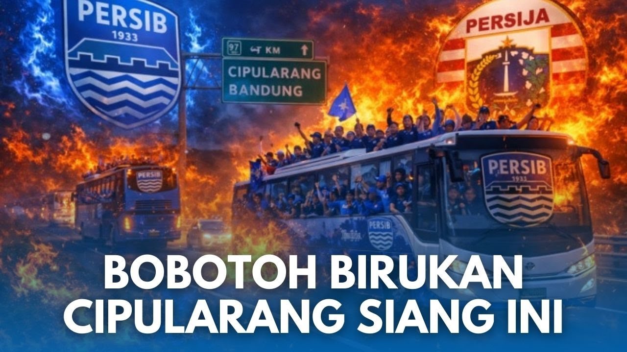 POLISI KARAWANG KAWAL 1000 Bobotoh DIkawal Dalmas Menuju Bandung Laga Persib vs Persija