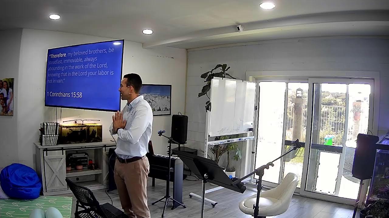 Laboring for the Lord Retreat (Sabbath Afternoon)