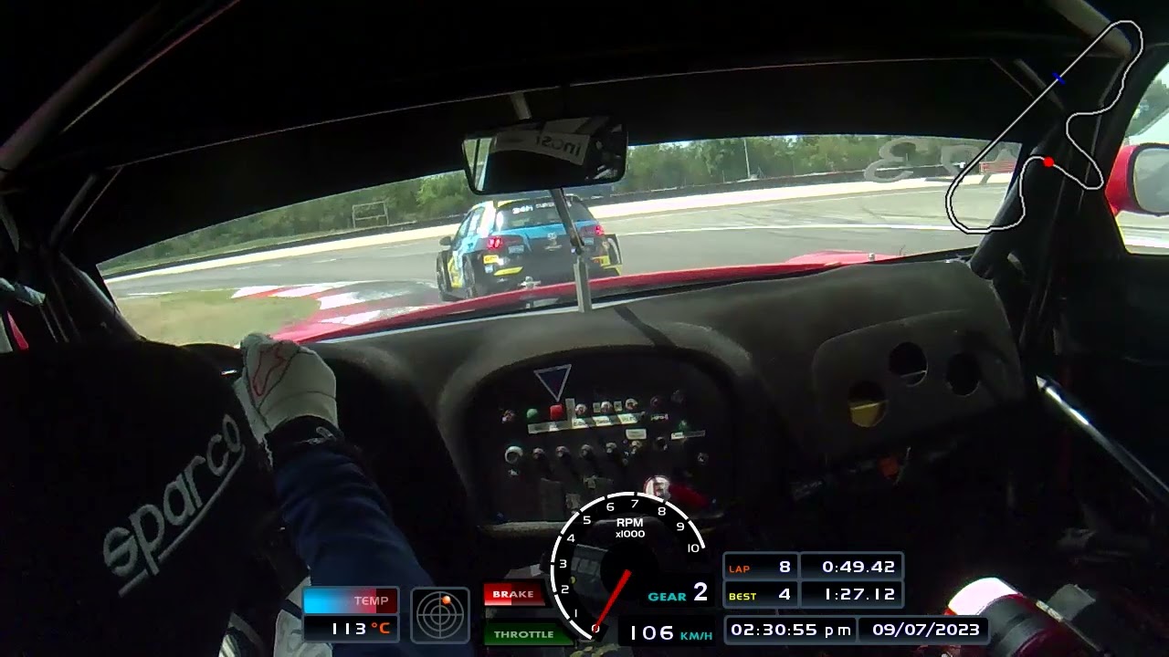 TTE Pirelli Series 2023 - Dijon Prenois - Ginetta G50