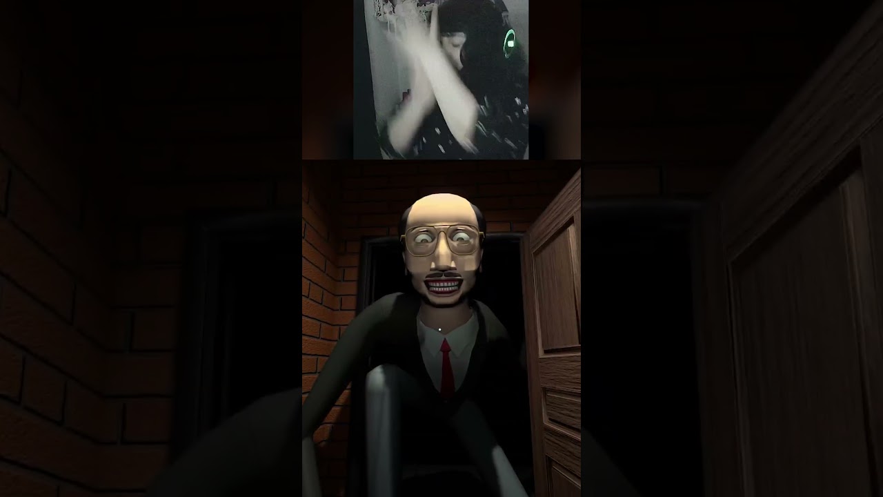 THE JUMPSCARE STOPPED ME FROM YAPPING | Night Errors (Funny Moment) #shorts