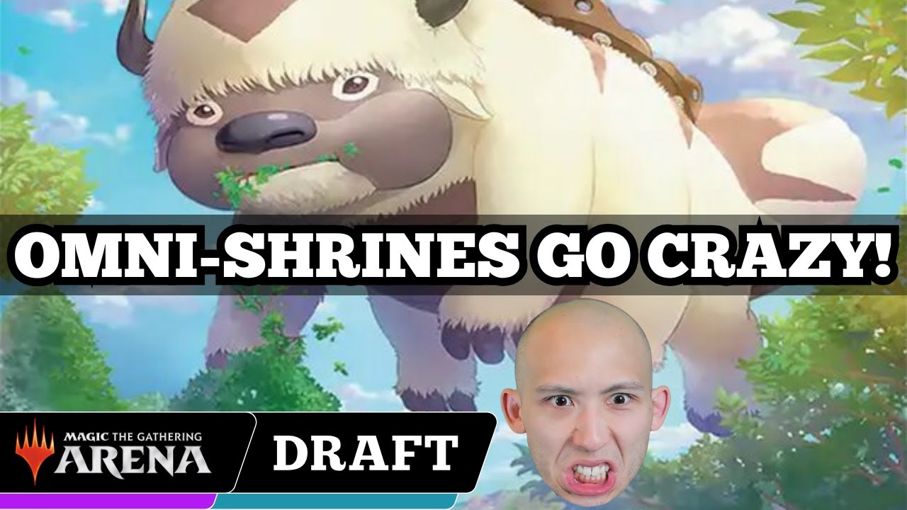 OMNI-SHRINES GO CRAZY! | Avatar Omniscience Draft | MTG Arena