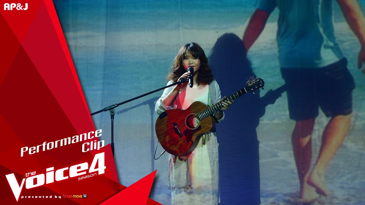 The Voice Thailand - พลอย จีรนันท์ - ฉันดีใจที่มีเธอ - 29 Nov 2015