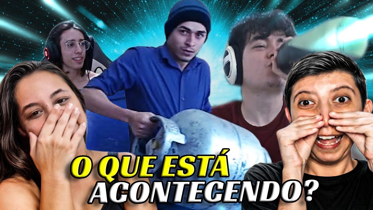 COMO OS MONO CHAMPIONS REALMENTE JOGAM LEAGUE OF LEGENDS | BRONZIOCRE REACT