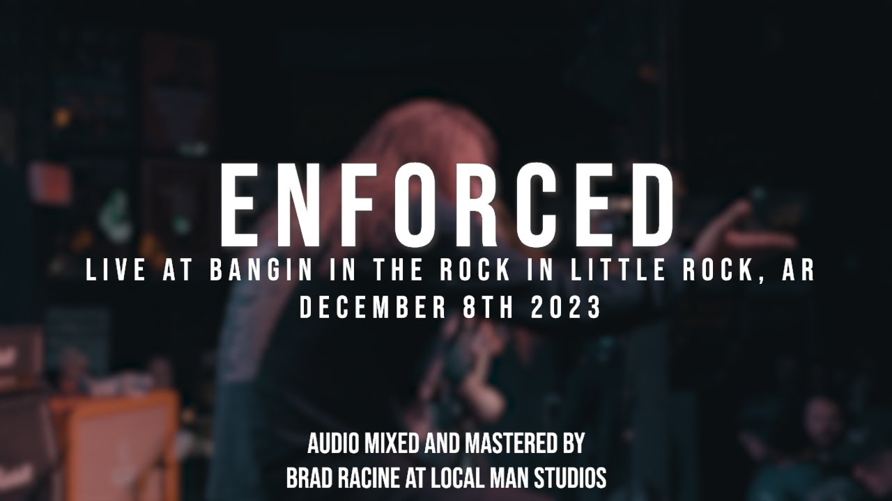 (197 Media) Enforced - Live at Bangin in the Rock 2023