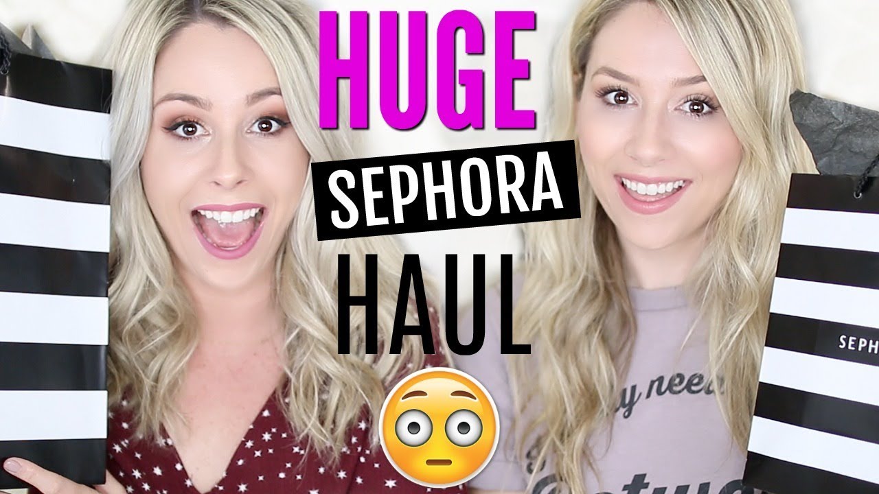 HUGE Sephora Haul! + We're BACK!!
