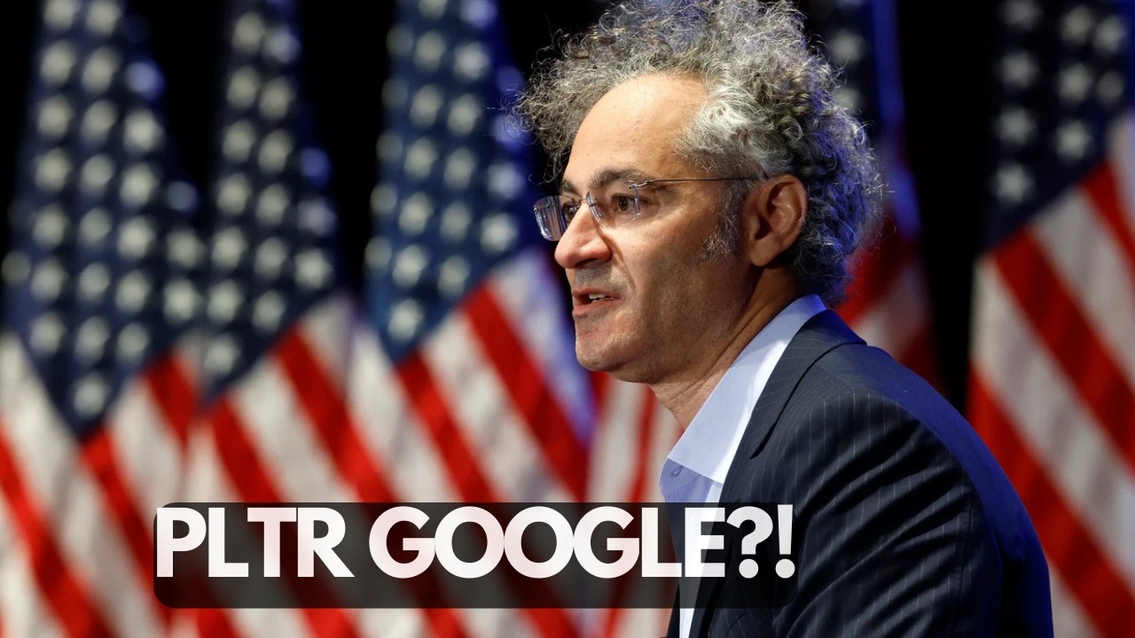 PALANTIR GOOGLE, GIP-NEWS: RIESIGE ANK&Uuml;NDIGUNG SCHOCKIERT ANLEGER HEUTE? PLTR-AKTIENINHABER AUFGE...