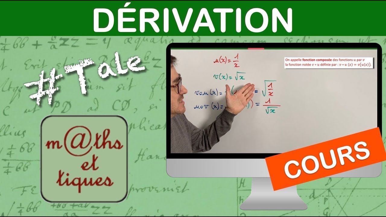 LE COURS : Dérivation - Terminale