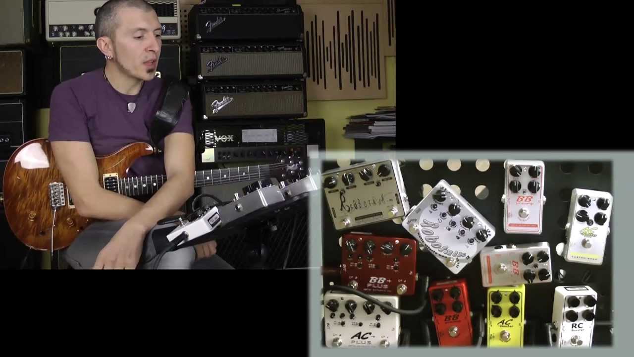 AUDIO TEST #1  - Xotic EWS - Massimo Varini