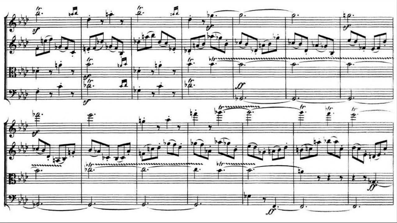 Ludwig van Beethoven - Grosse Fuge, Op. 133