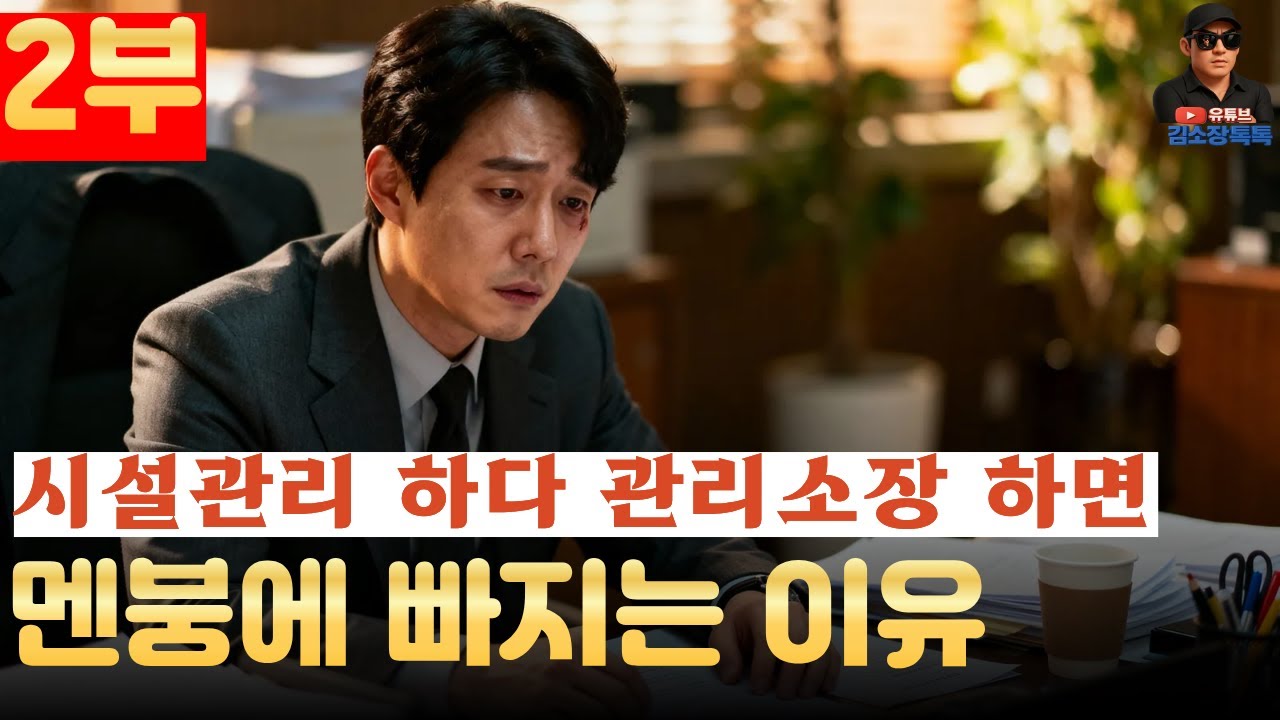 시설관리 하다 관리소장 처음하면 충격받는 이유 (2부)