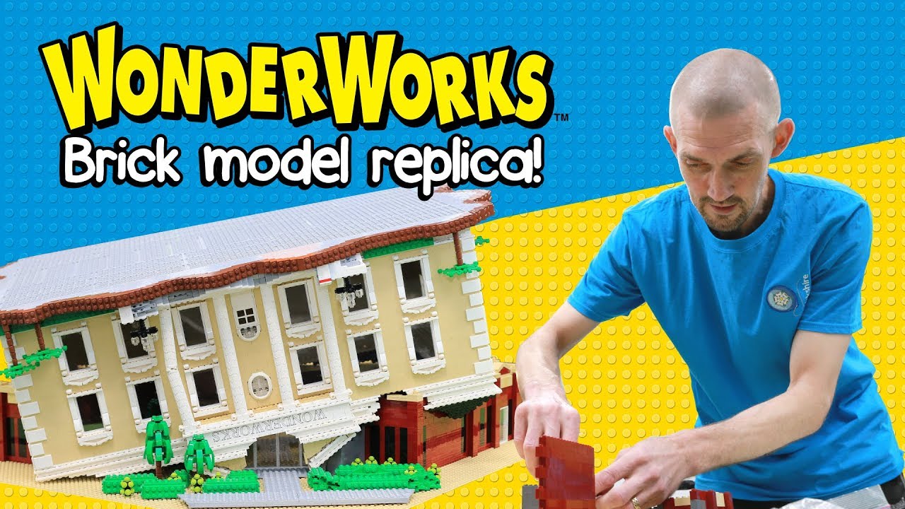 WonderWorks Orlando Lego Model Time-lapse