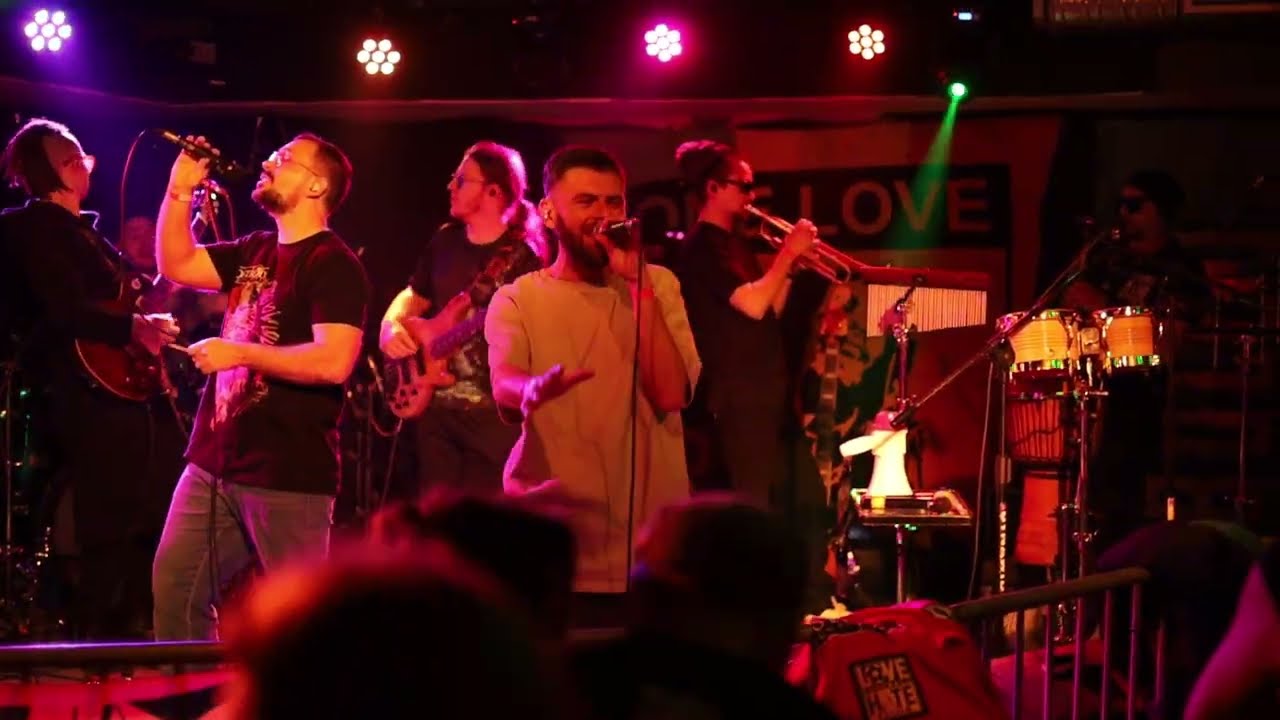 Boleo & Follow the Riddim - Marlejki Underground Pub Tychy, 8.02.2025
