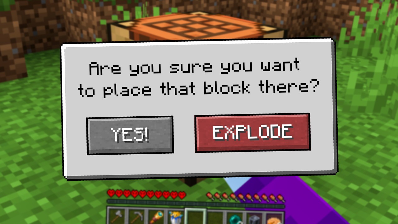 Я написал функции Minecraft, о которых никто не просил...