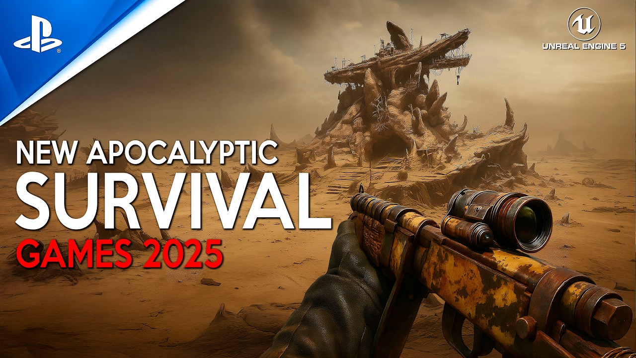 TOP 25 NEW MUST-PLAY Post-Apocalyptic Survival Games coming in 2025 and 2026