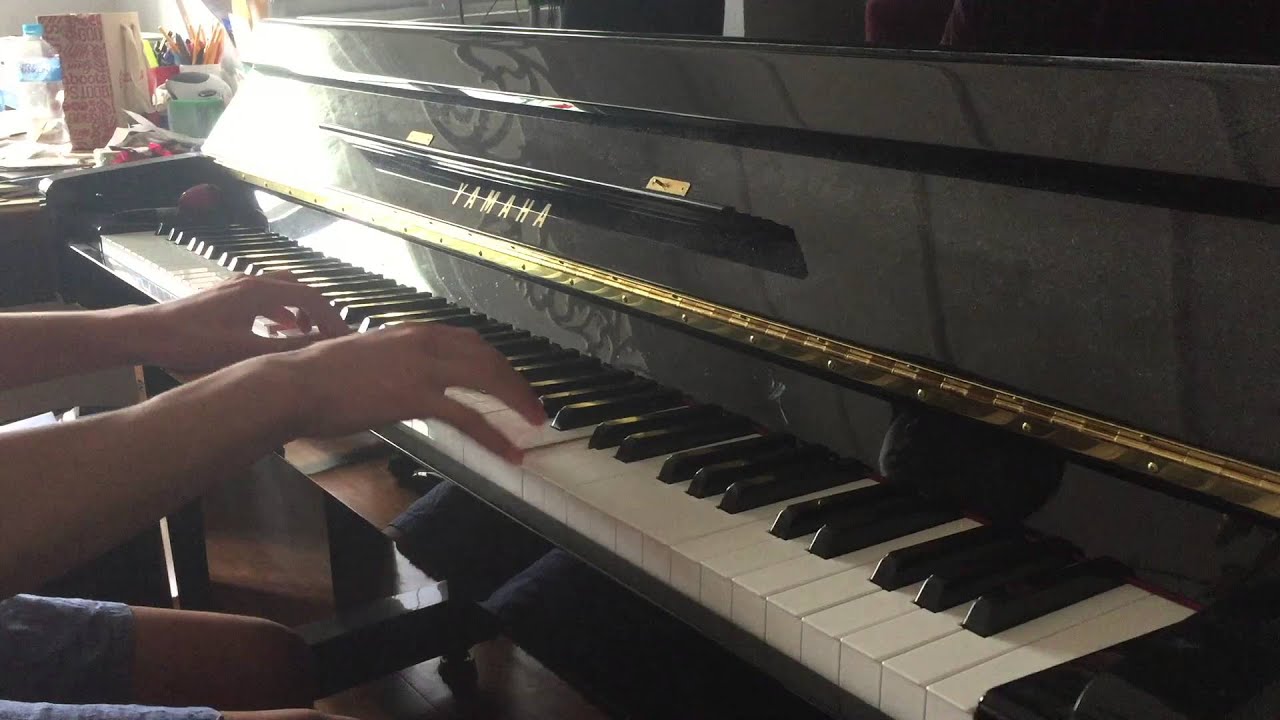 The Way - Xenoblade Chronicles X Piano Cover