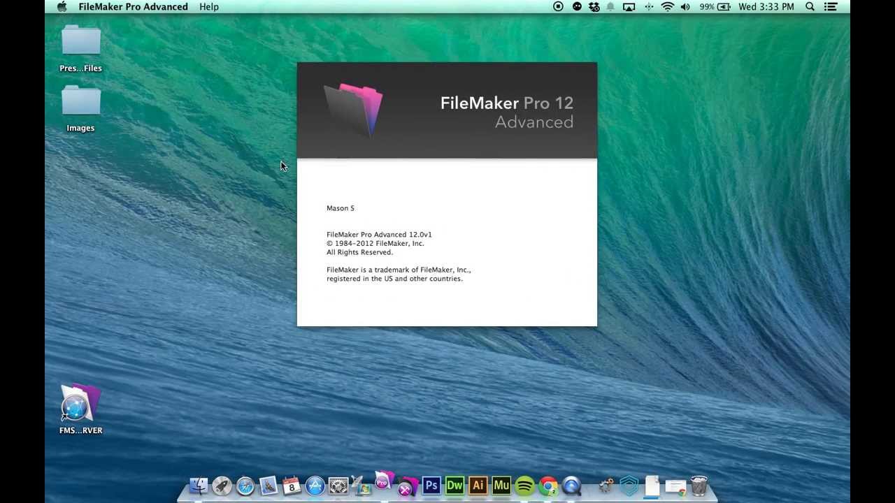 Accessing a Remote Filemaker Database from a Mac