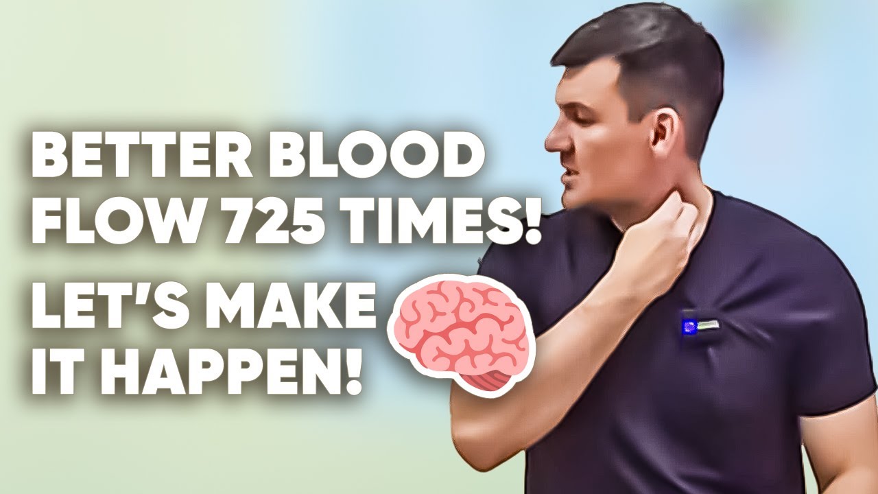 Boost your brain’s blood flow by 725x – try these 3 exercises!