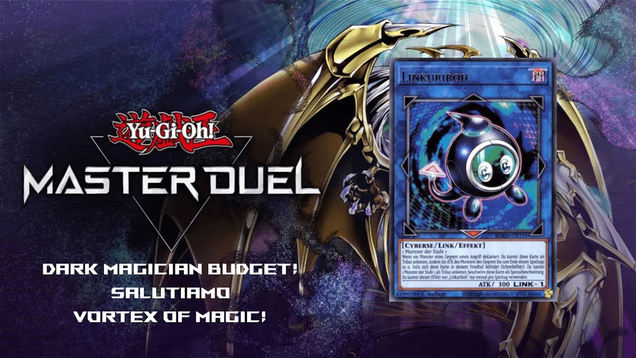 DARK MAGICIAN BUDGET! SALUTIAMO VORTEX OF MAGIC, LO STRUCTURE DECK RIMOSSO DALLO SHOP.