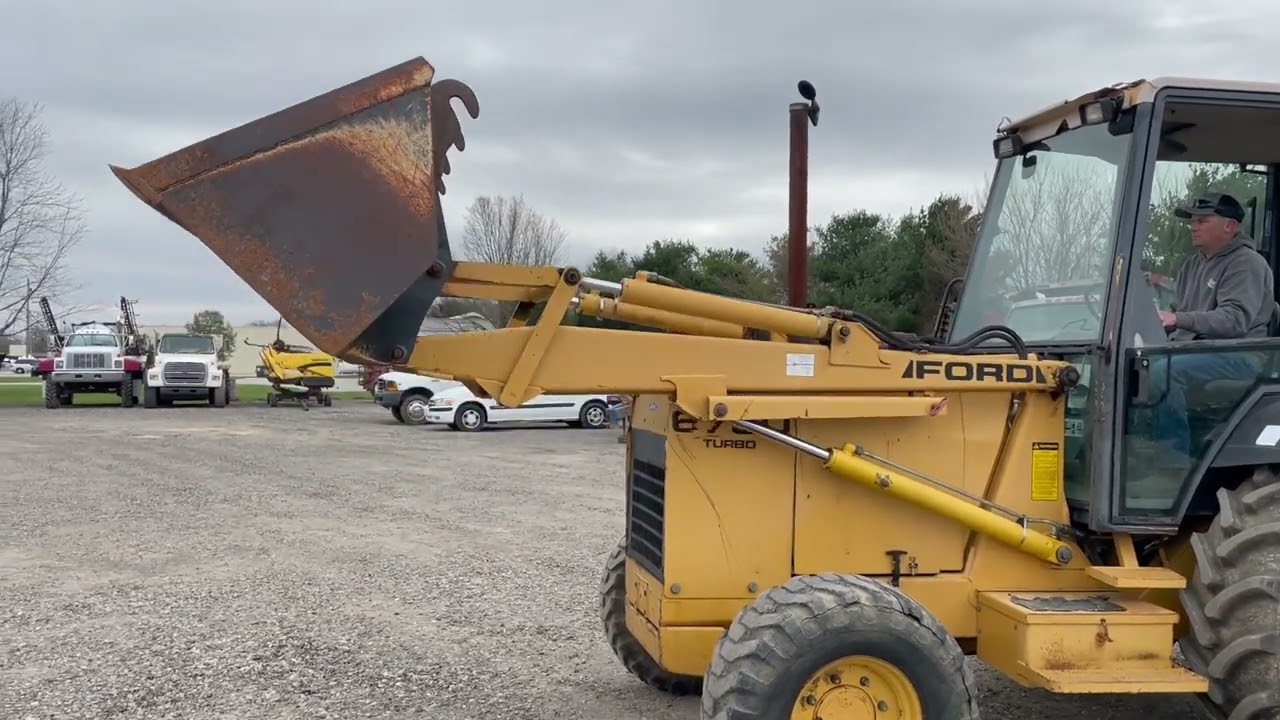 1994 FORD 675D For Sale