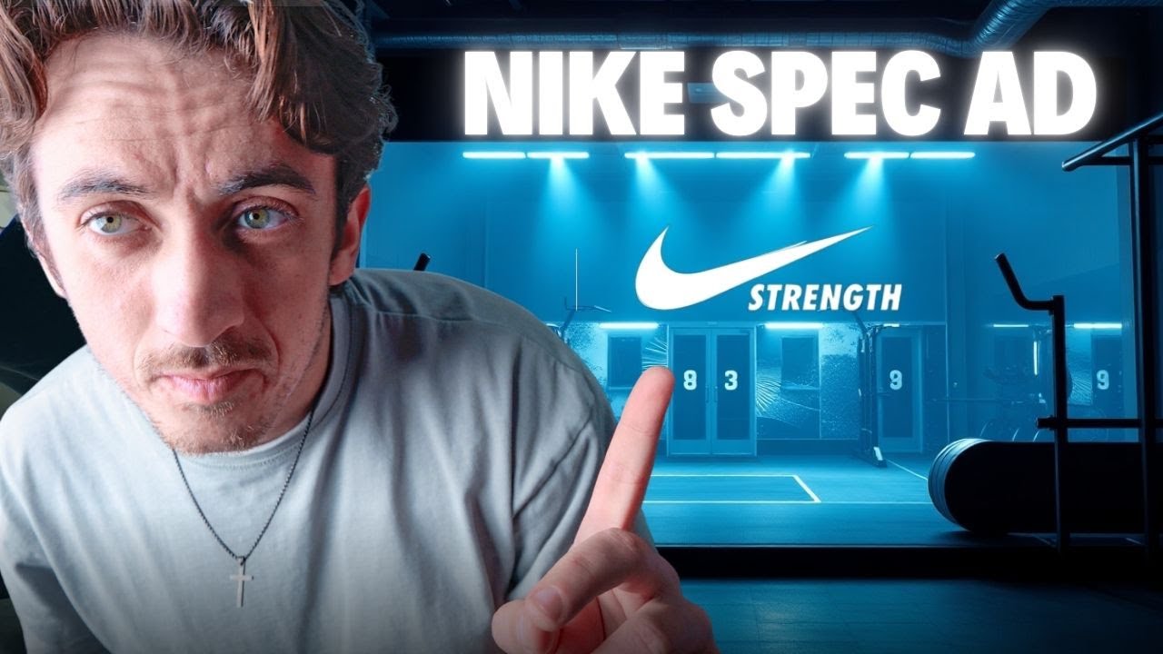 HOW I FILM EPIC NIKE VIDEOS | Behind The Scenes