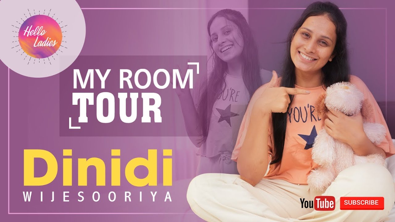 මගේ Room Tour එක මෙන්න, Dinidi Wijesooriya 🌸
