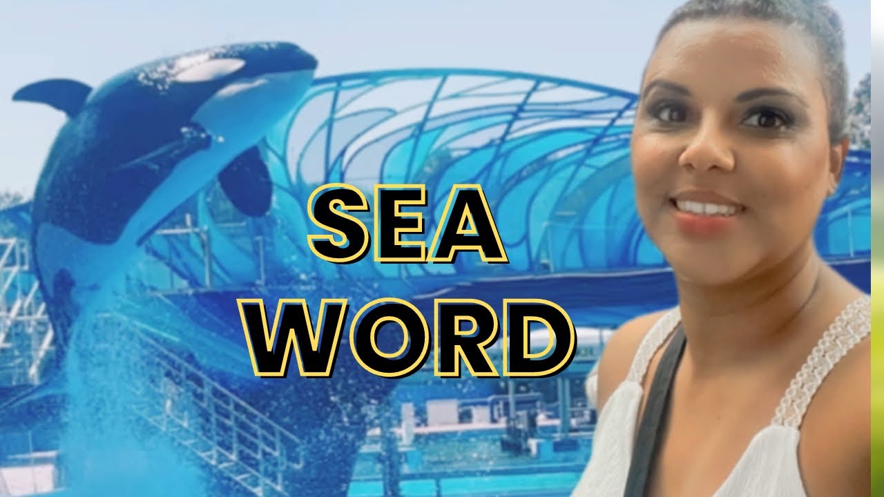 Conhecemos o parque Sea Word na Flórida em Orlando
