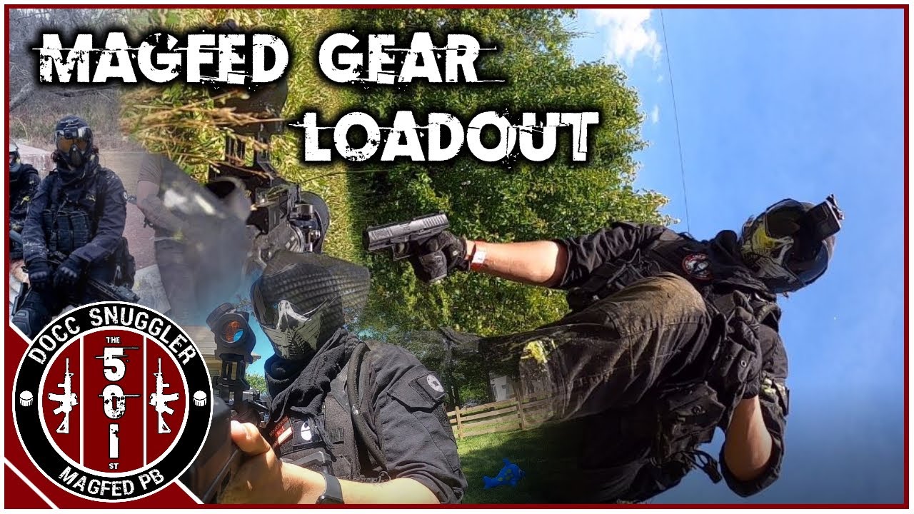 My Magfed Paintball Loadout (Part 1) ◄ Gear