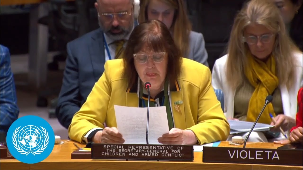 Children in Conflict: Protecting Innocence Amidst Grave Violations - Briefing | United Nations