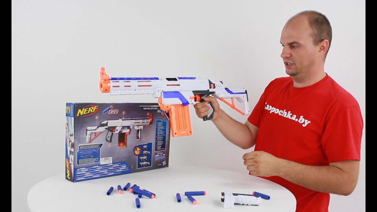 Nerf Retaliator - Нерф Элит Риталиэйтор Обзор