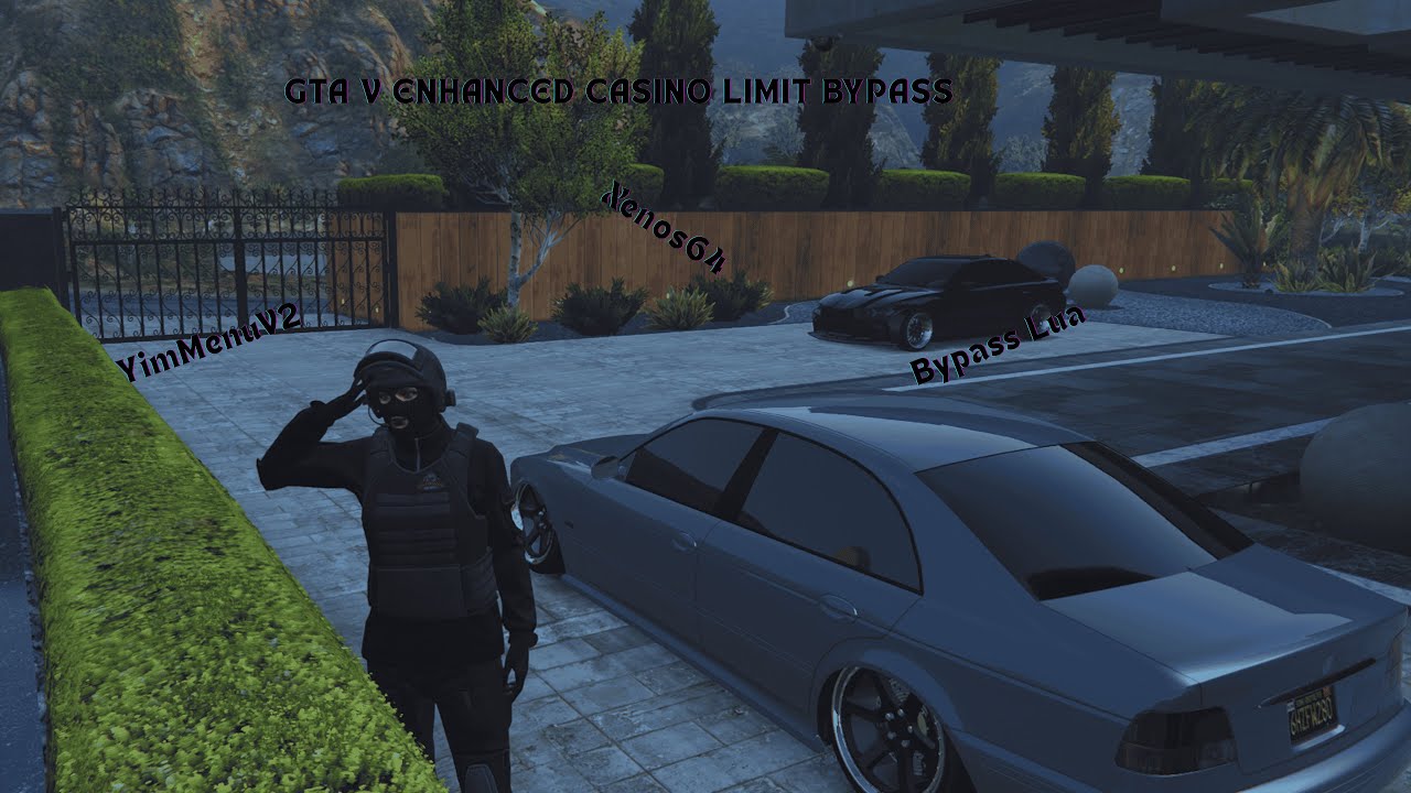 GTAV Enhanced | YimMenuV2 | Casino Limit Bypass | DONT USE!! DETECTED |