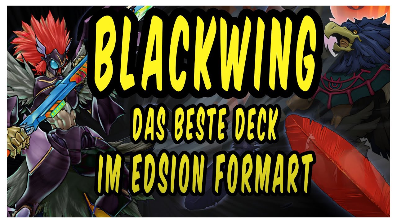 Edison Tournament Blackwing Deck !
