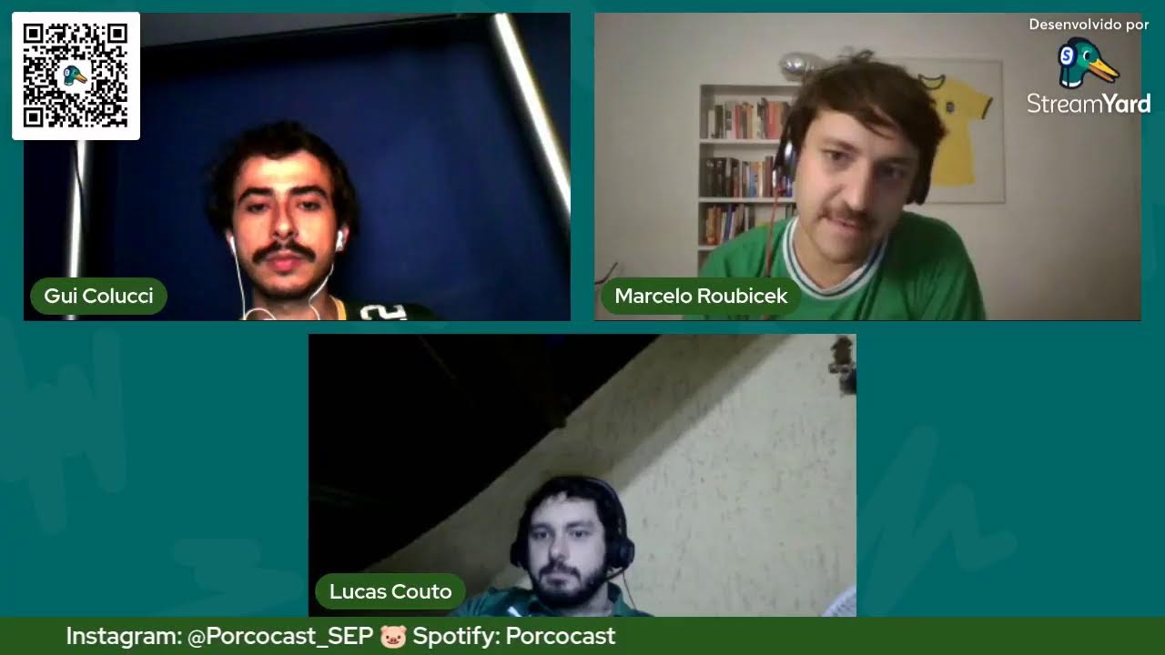 Porcocast #137- Palmeiras campeão Paulista em 2026! O que esperar do resto do ano?
