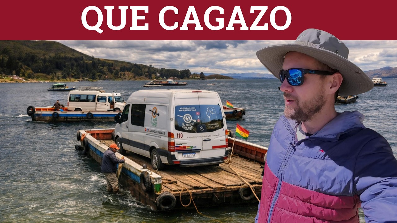 No VOLVERÍA  hacer ese TOUR a la ISLA DEL SOL en Bolivia