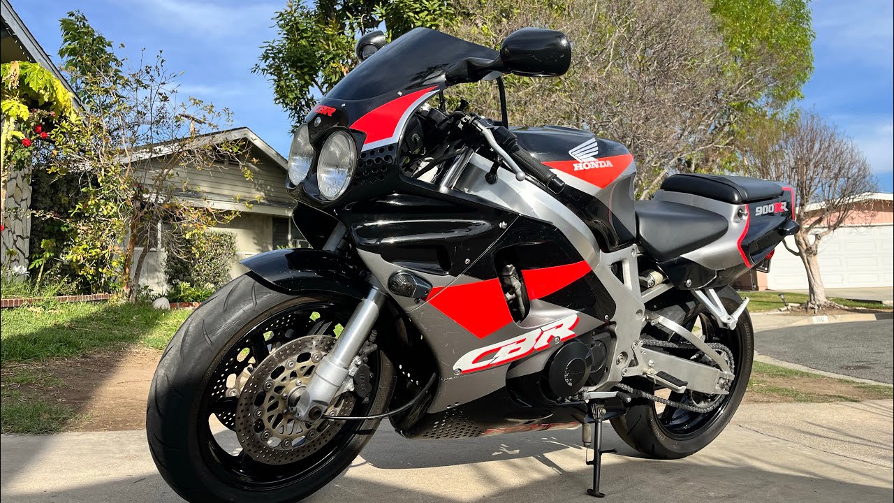 1993 Honda CBR900RR 13k miles for sale (SOLD)