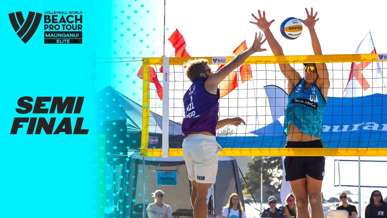 Semi Finals - Beach Pro Tour 2026 | Tahiti (Polynesia) | Beach Volleyball Futures