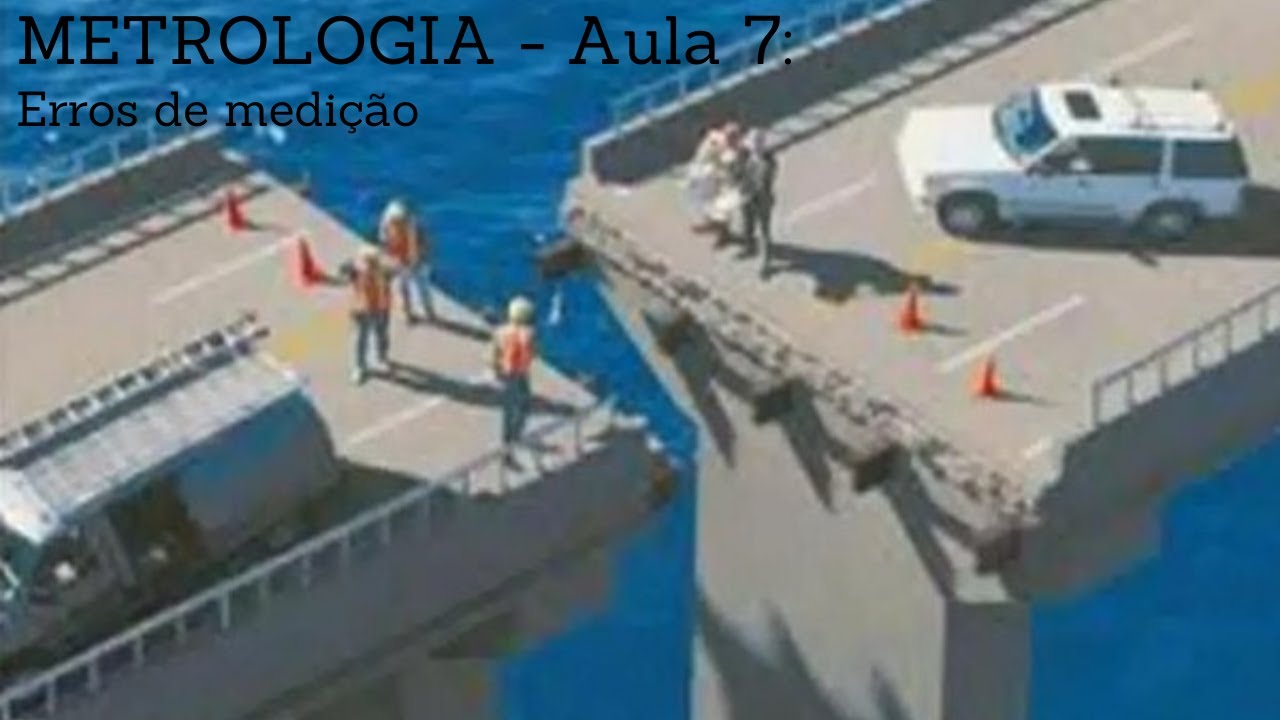 METROLOGIA - Aula 7: Erros de medição