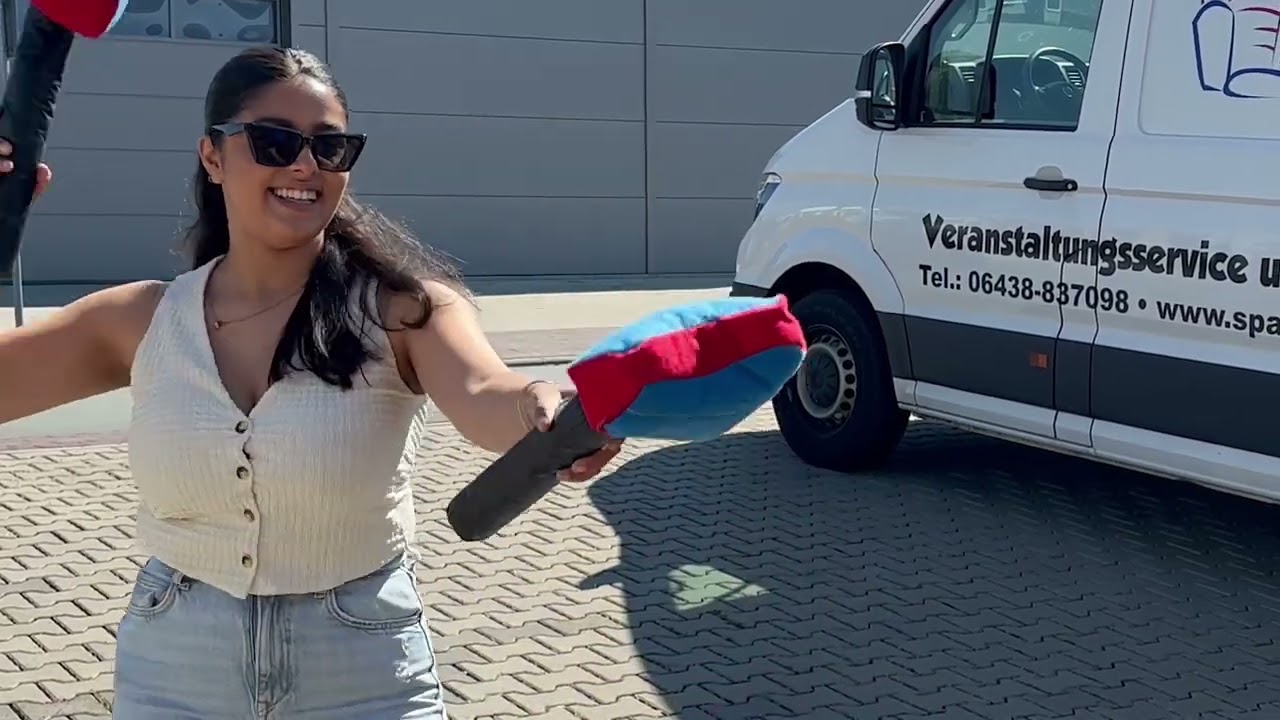 Axtwurfspiel Eventmodul / Axe Battle