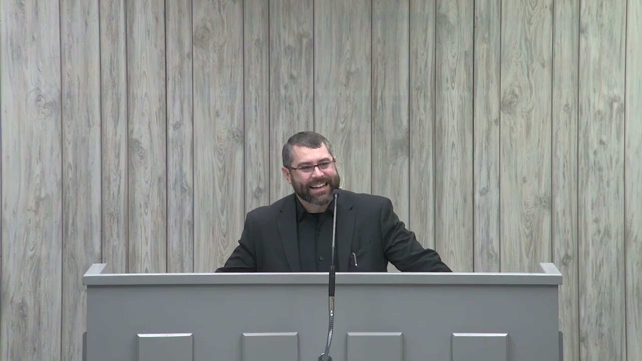 Killing a Lustful Appetite - Colossians 3:5-7 - Austin Huggins
