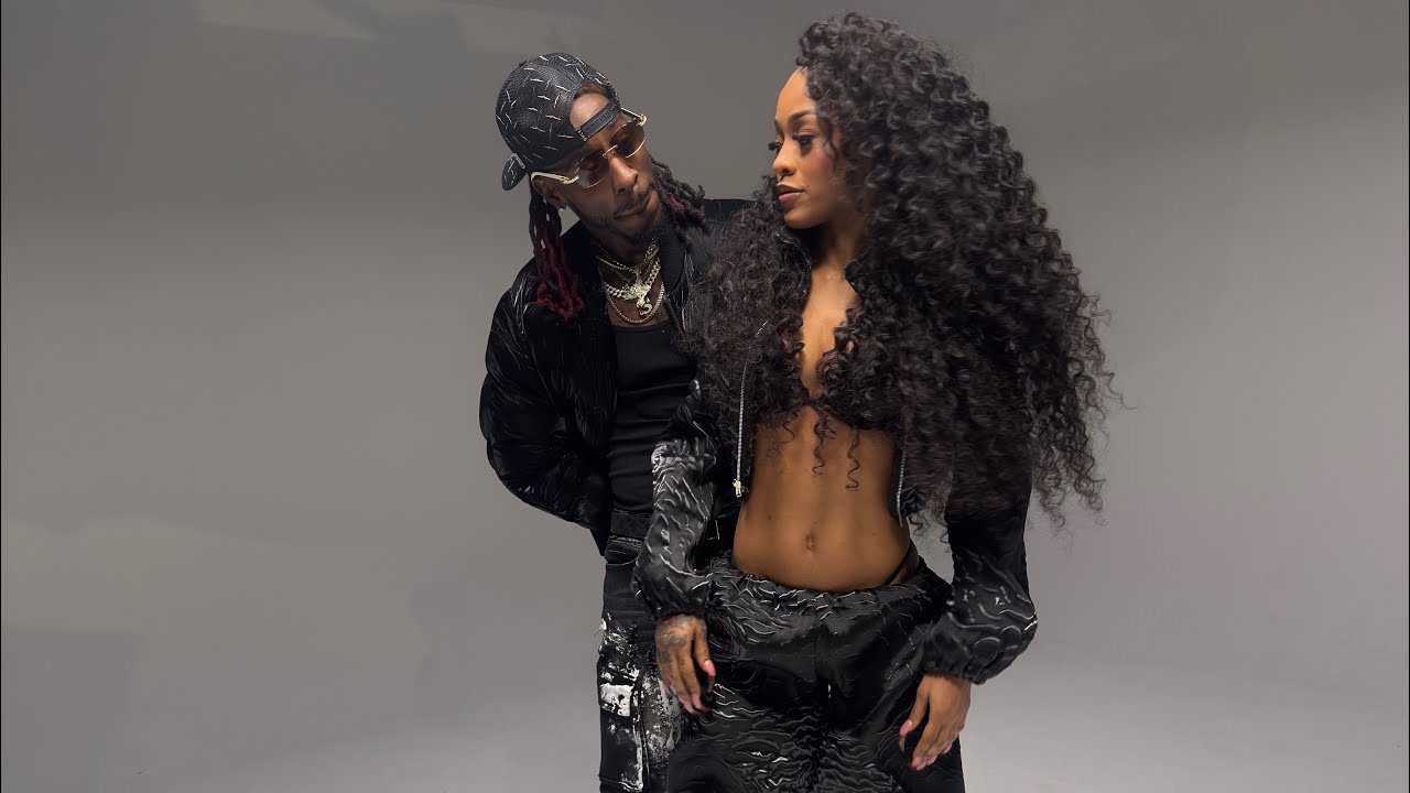 Behind the scenes of “All night “ with Ann Marie 
