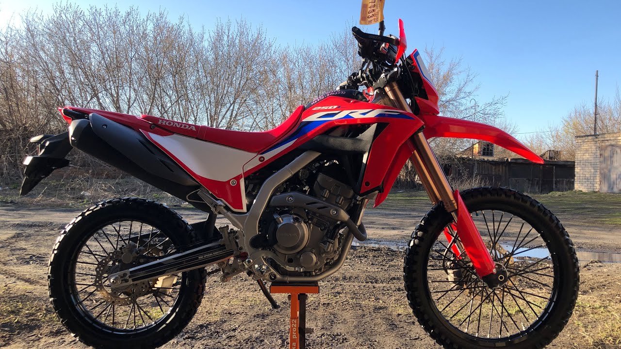 Honda CRF250L ABS 2021г