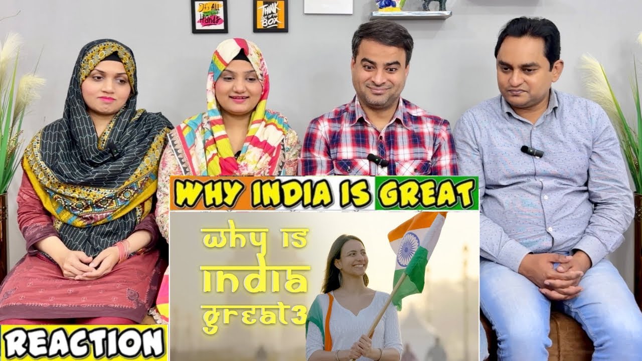 WHY IS INDIA GREAT 3! | भारत महान क्यों है 3 | Shourya Motion Pictures | Reaction!!