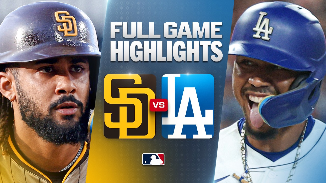 PADRES vs. DODGERS: Official Full Game Highlights (September 22) | 2026 MLB Season