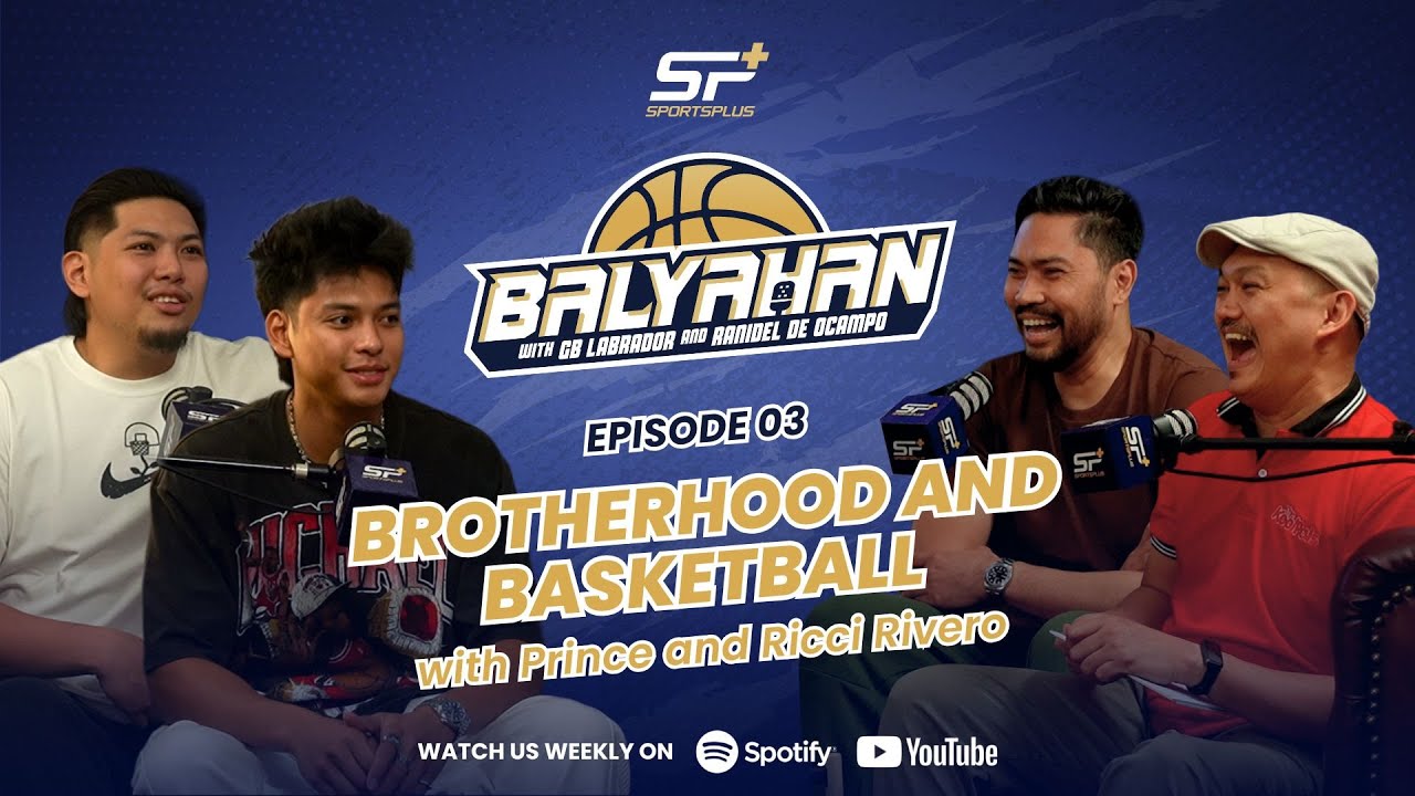 Ep 3 Brotherhood and Basketball with Prince and Ricci Rivero
