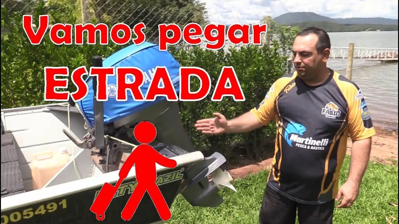Preparando a EMBARCAÇÃO com SEGURANÇA pra VIAJAR