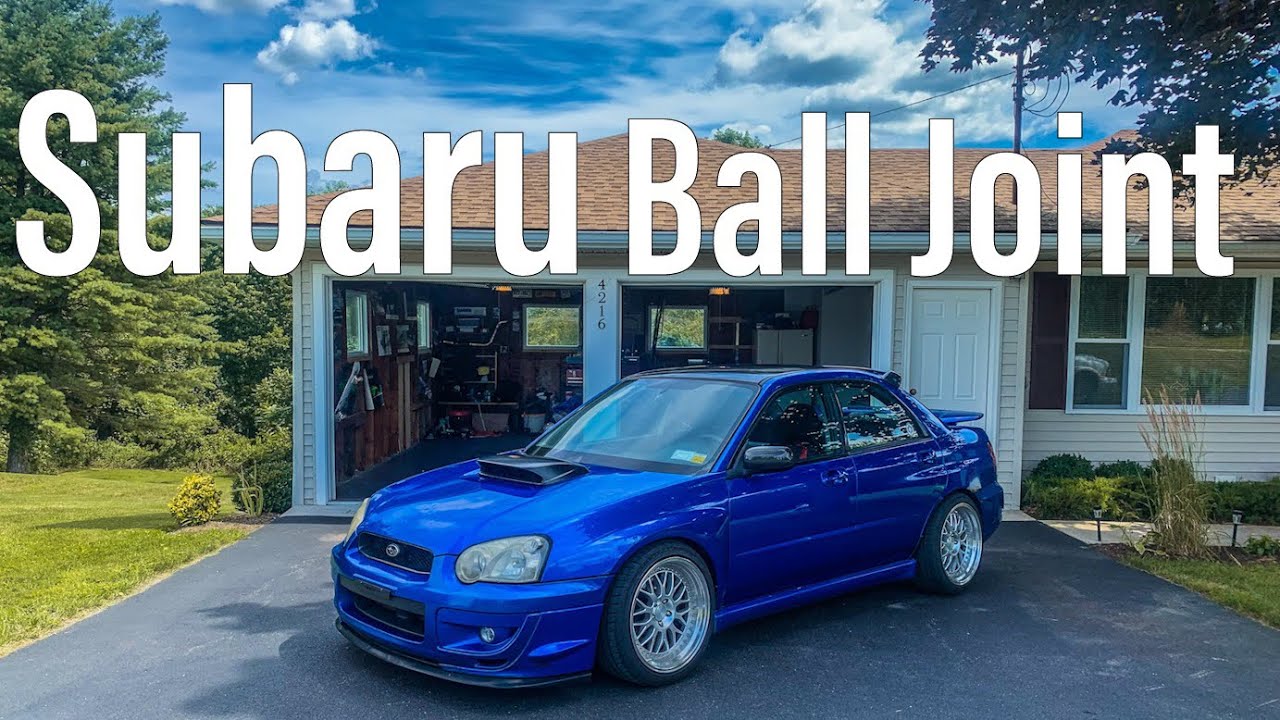 How To Install Subaru Ball Joint! (Impreza/WRX/STI)
