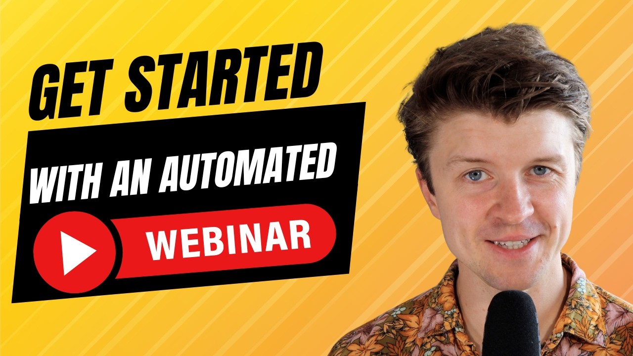 Let's Create an Automated Webinar With EverWebinar (Step by Step)