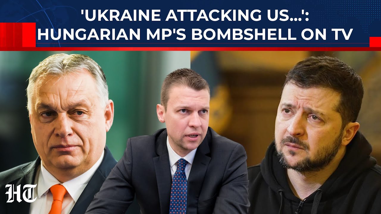 'Ukraine Attacking Us...': Hungarian MP's Shocker Amid Zelensky's 'Slap' Viktor Orban Cause Furore