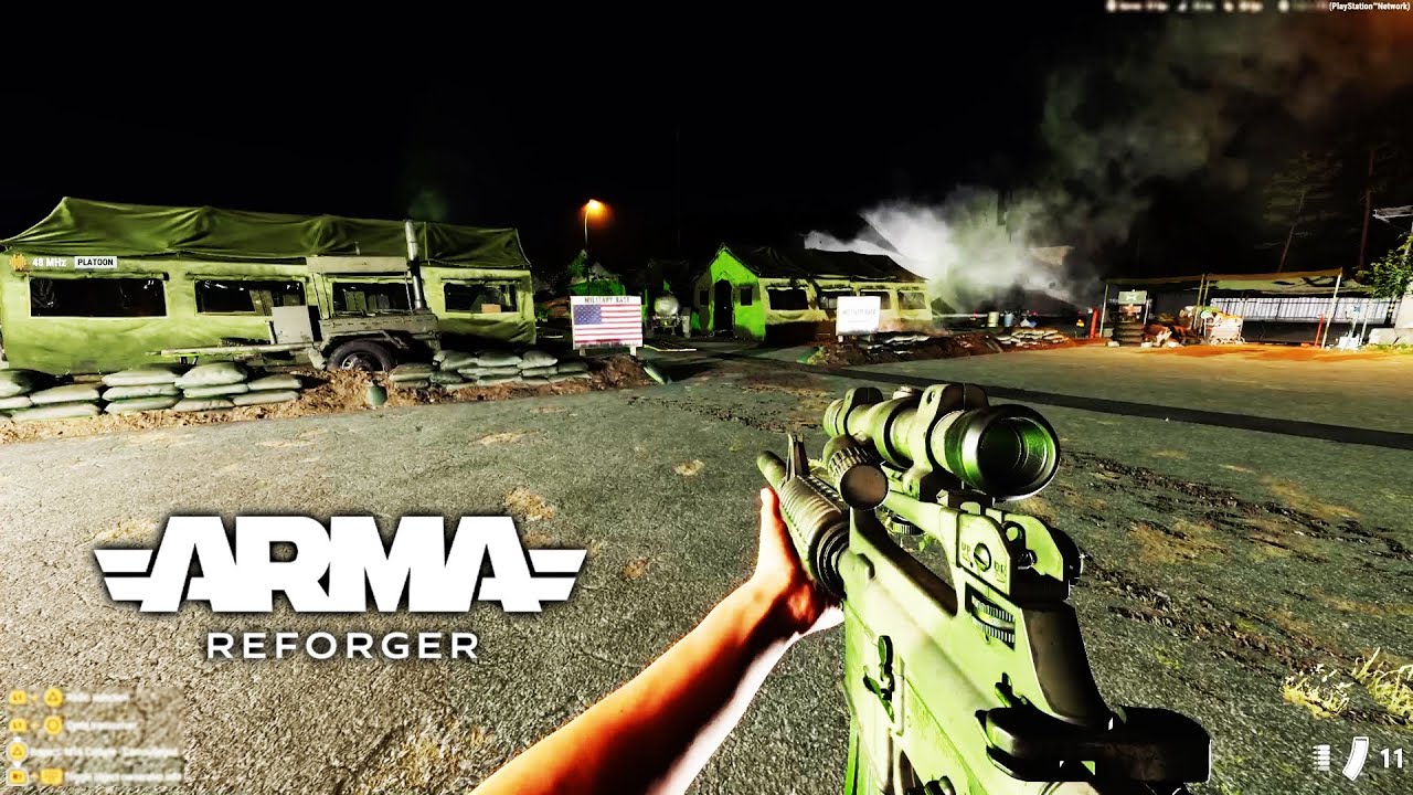 A night to remember | Arma Reforger