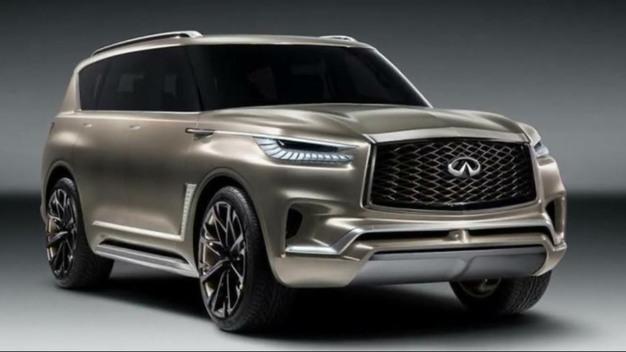 Infiniti QX80 2023