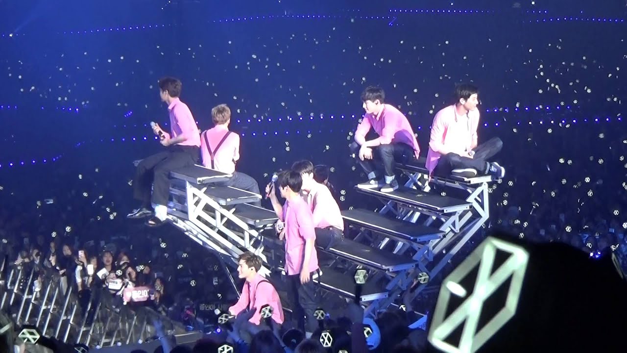 160319  EXO'luXion [dot] First Snow